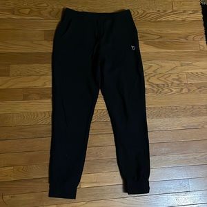 Black Baleaf joggers